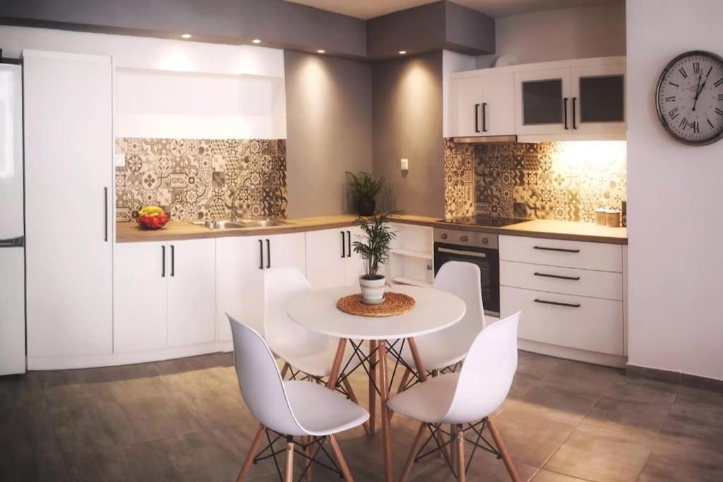 Appartamento Oliva Loft Ermoupoli Esterno foto
