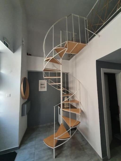 Appartamento Oliva Loft Ermoupoli Esterno foto