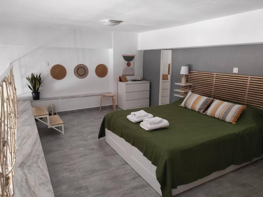 Appartamento Oliva Loft Ermoupoli Esterno foto