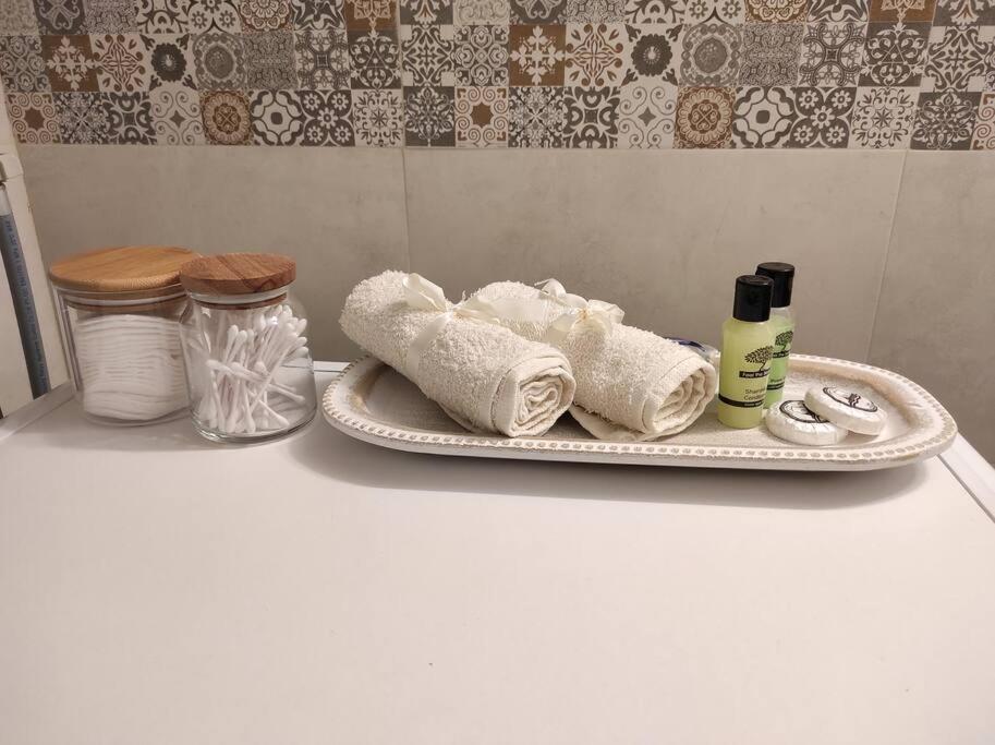 Appartamento Oliva Loft Ermoupoli Esterno foto