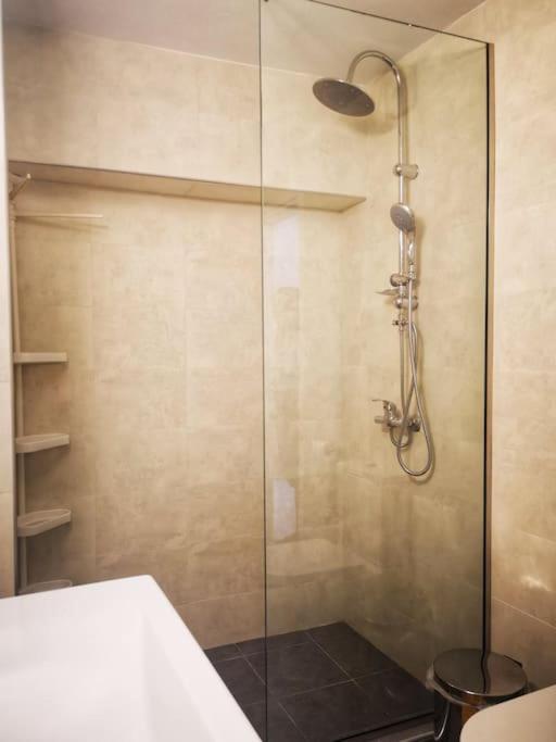 Appartamento Oliva Loft Ermoupoli Esterno foto